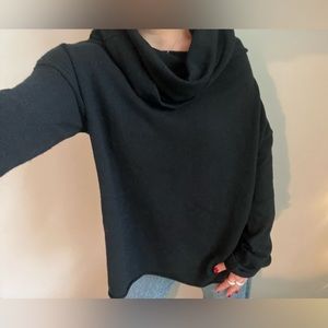 Vince cowl neck cashmere sweater size medium